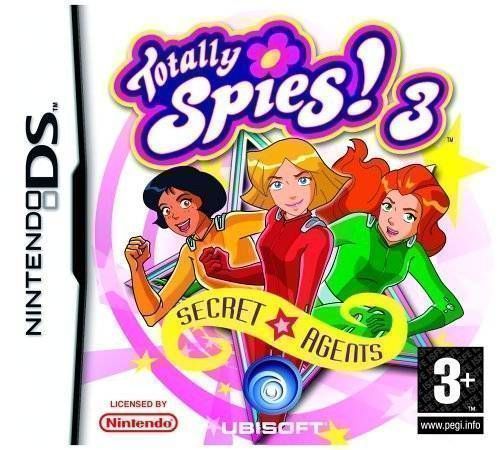 Totally Spies! 3 - Secret Agents (Undutchable) (Europe) Game Cover